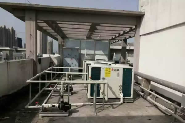 志高空气能南京禄口国际机场案例
