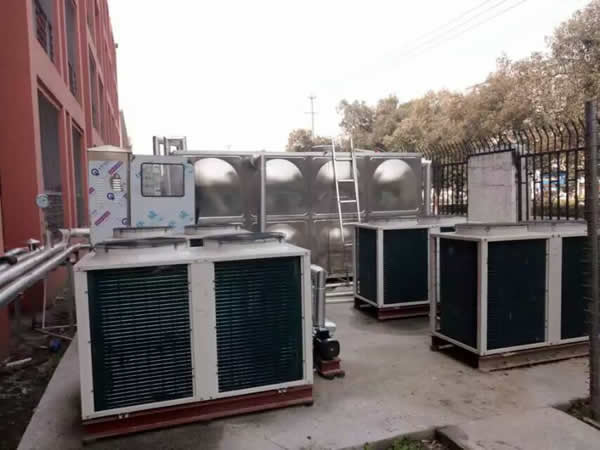 志高空气能泰州技术学院案例
