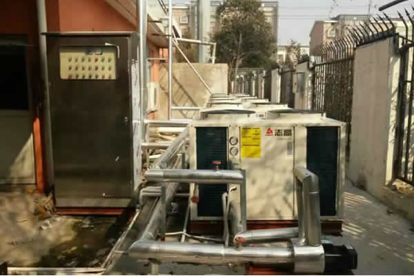志高空气能泰州技术学院案例