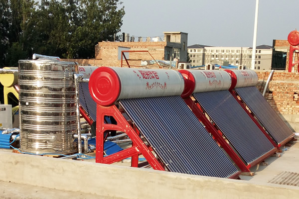 洛阳师范学院宾馆志高太空能热水工程