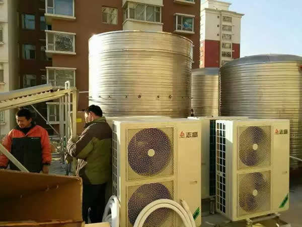 志高空气能太原七天优品酒店案例