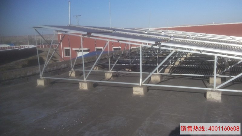 宾馆太空能热水工程案例