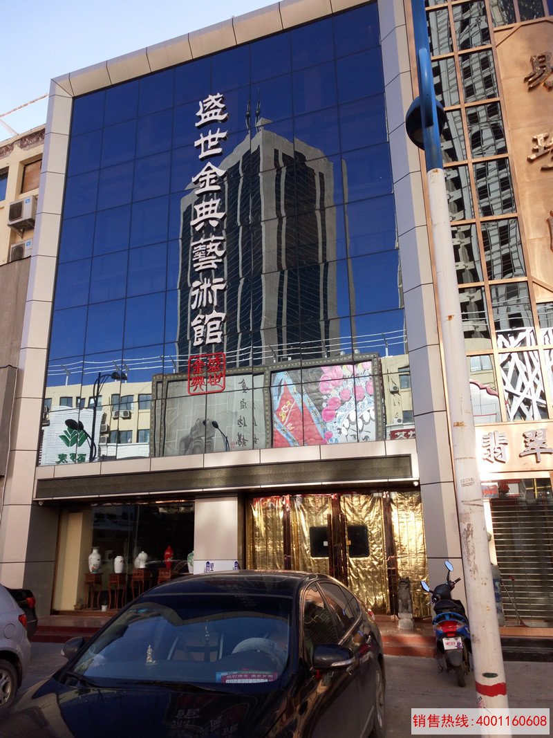 太原盛世金典艺术馆采暖