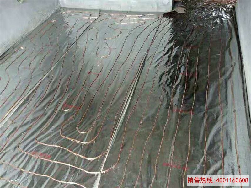 山东日照东港区滨海湾村无水地暖工程案例