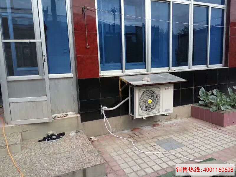 山东淄博空气能热风机煤改电工程案例