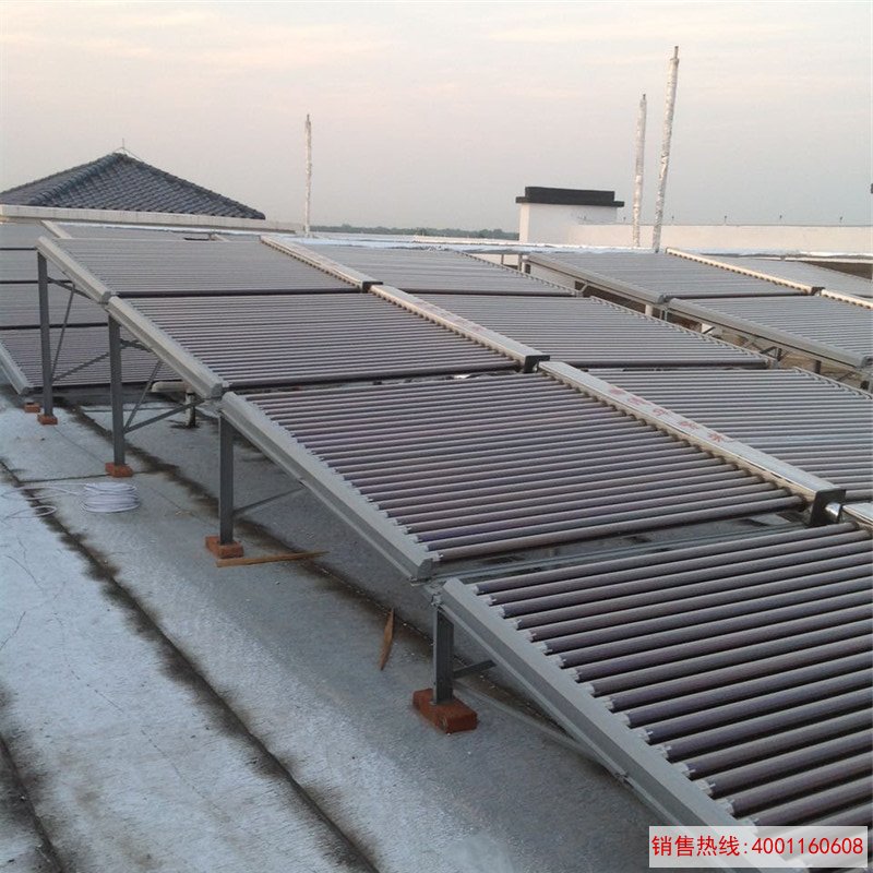 中牟雁鸣湖农业公园志高太空能热水工程