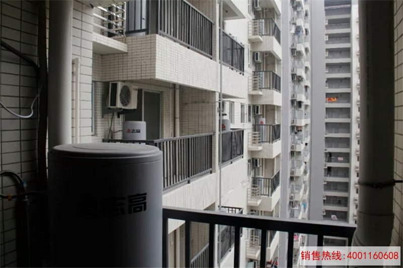 佛山市保障性住房家用空气能热水机工程