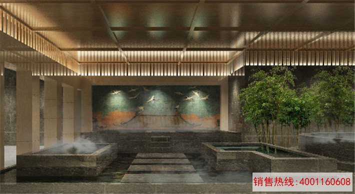 碧水蓝湾汤泉汇