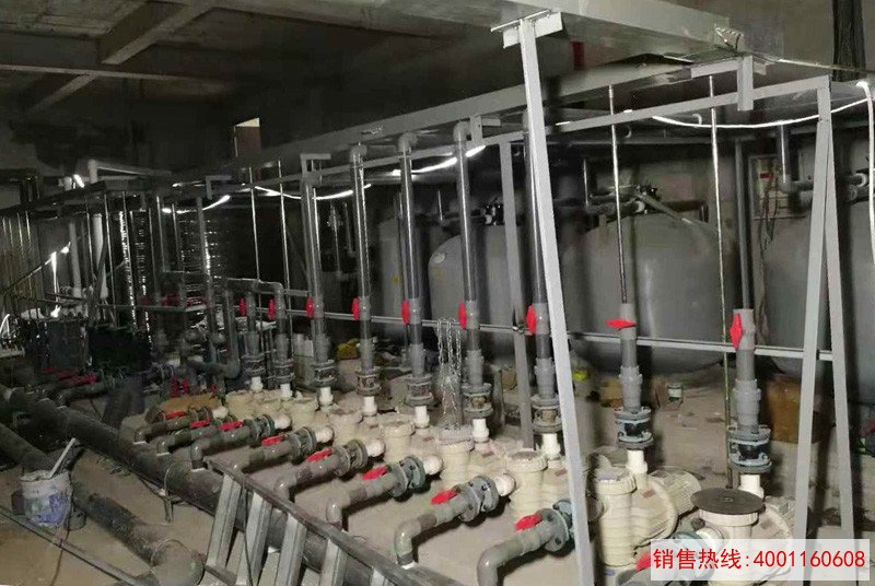 岐山县小学室内恒温泳池工程泳池工程案例