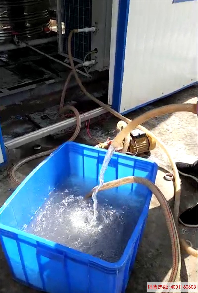 禹州宾馆空气能除垢